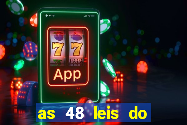 as 48 leis do poder pdf